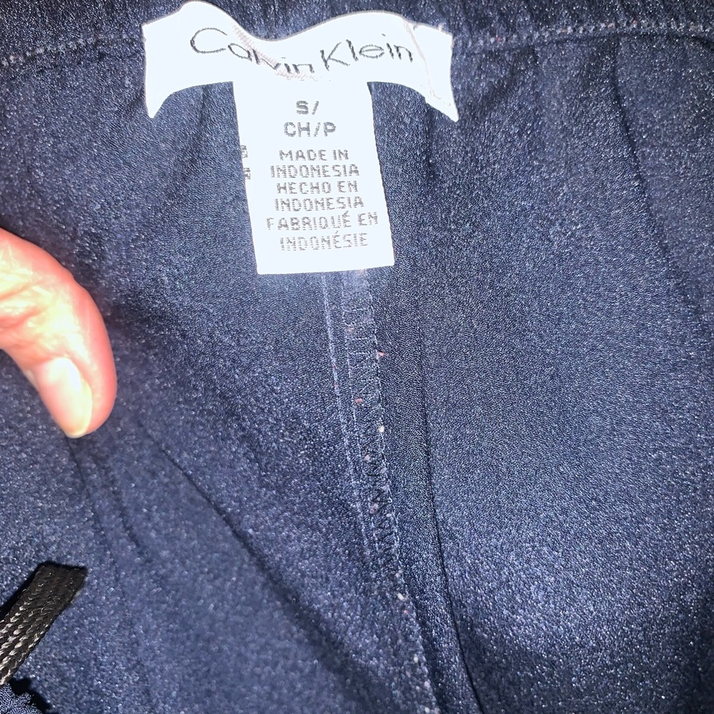 Calvin Klein Drawstring Lightweight Pants - image 3